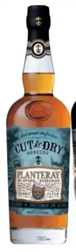 CITTI Markt Planteray Cut & Dry Rum Angebot