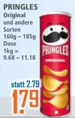 Klaas und Kock PRINGLES Original Angebot
