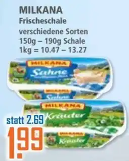Klaas und Kock MILKANA Sahne Angebot