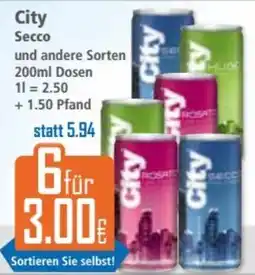 Klaas und Kock City Secco Angebot