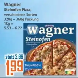 Klaas und Kock Wagner Steinofen Pizza Angebot