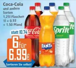 Klaas und Kock Coca-Cola und andere Sorten Angebot