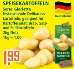 Klaas und Kock SPEISEKARTOFFELN Glorietta Angebot