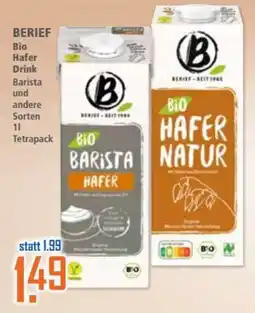 Klaas und Kock BERIEF Bio Hafer Drink Barista und andere Sorten Angebot