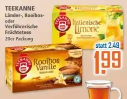 Klaas und Kock TEEKANNE Roobios Vanille Angebot