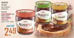 Klaas und Kock ZENTIS Nusspli Angebot