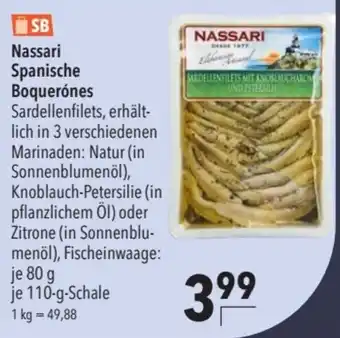 Nassari Spanische Boquerones