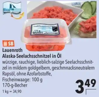Lauenroth Alaska-Seelachsschnitzel in Öl