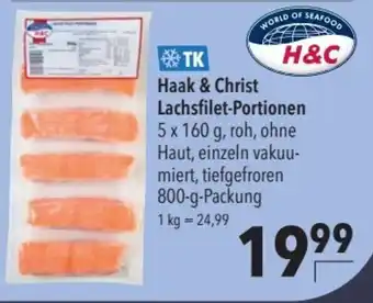 Haak & Christ Lachsfilet-Portionen