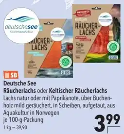 CITTI Markt Deutsche See Räucherlachs Angebot