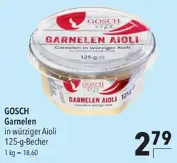 CITTI Markt GOSCH Garnelen in würziger Aioli Angebot