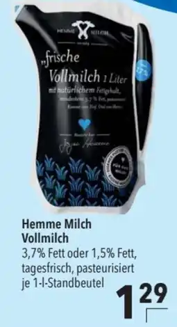 CITTI Markt Hemme Milch Vollmilch Angebot