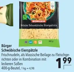 CITTI Markt Bürger Schwäbische Eierspätzle Angebot