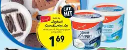 CITTI Markt Jeden Tag Joghurt Griechischer Art Angebot