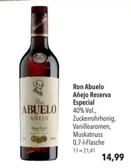 CITTI Markt Ron Abuelo Añejo Reserva Especial Angebot