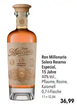 CITTI Markt Ron Millonario Solera Reserva Especial Angebot