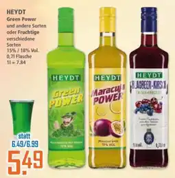 Klaas und Kock HEYDT Green Power Angebot