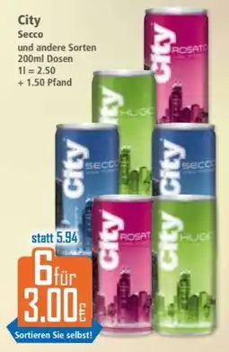 Klaas und Kock City Secco Angebot