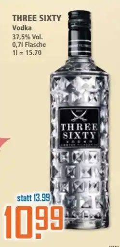 Klaas und Kock THREE SIXTY Vodka Angebot