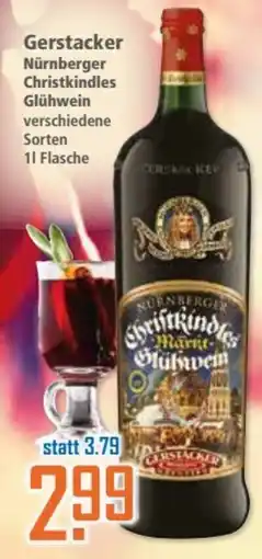Klaas und Kock Gerstacker Nürnberger Christkindles Glühwein Angebot