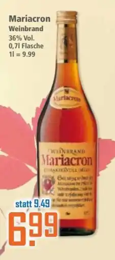 Klaas und Kock Mariacron Weinbrand Angebot