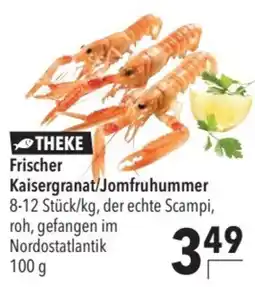 CITTI Markt THEKE Frischer Kaisergranat/Jomfruhummer Angebot