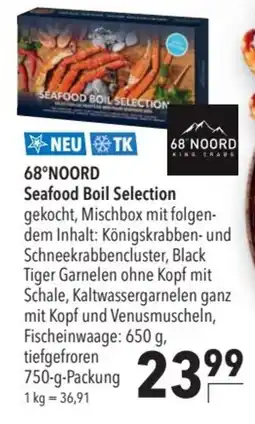 CITTI Markt 68°NOORD Seafood Boil Selection Angebot