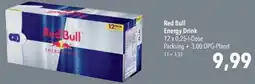 CITTI Markt Red Bull Energy Drink Angebot