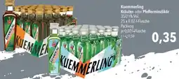 CITTI Markt Kuemmerling Kräuter- oder Pfefferminzlikör Angebot