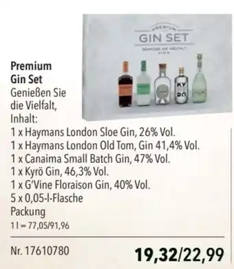 Premium Gin Set