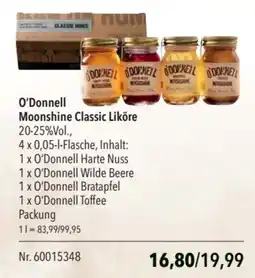 CITTI Markt O'Donnell Moonshine Classic Liköre Angebot