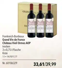 CITTI Markt Château Vieil Ormes AOP Angebot