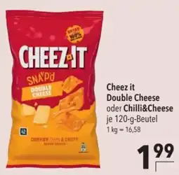 CITTI Markt Cheez it Double Cheese Angebot