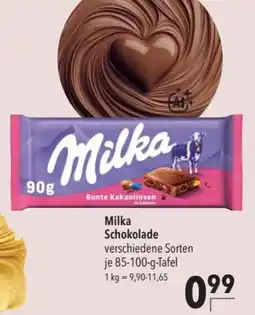 CITTI Markt Milka Schokolade Angebot