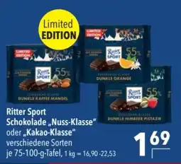 CITTI Markt Ritter Sport Schokolade Angebot