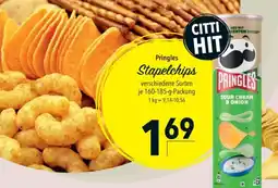 CITTI Markt Pringles Stapelchips Angebot
