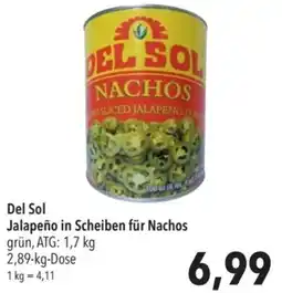 CITTI Markt Del Sol Jalapeño in Scheiben für Nachos Angebot