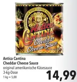 CITTI Markt Antica Cantina Cheddar Cheese Sauce Angebot