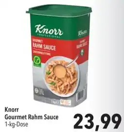 CITTI Markt Knorr Gourmet Rahm Sauce Angebot