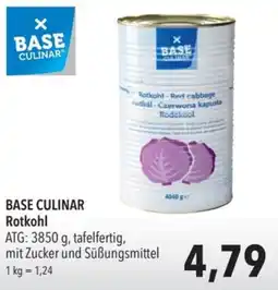 CITTI Markt BASE CULINAR Rotkohl Angebot