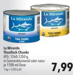 CITTI Markt La Miranda Thunfisch Chunks Angebot