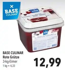 CITTI Markt BASE CULINAR Rote Grütze Angebot