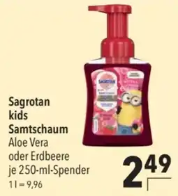 CITTI Markt Sagrotan kids Samtschaum Angebot