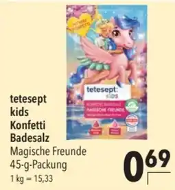 CITTI Markt tetesept kids Konfetti Badesalz Magische Freunde Angebot