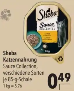 CITTI Markt Sheba Katzenfutter Sauce Collection Angebot