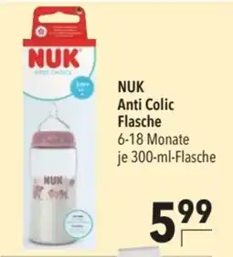 CITTI Markt NUK Anti Colic Flasche Angebot