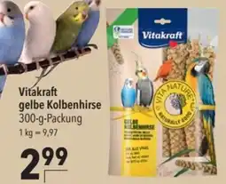 CITTI Markt Vitakraft gelbe Kolbenhirse Angebot