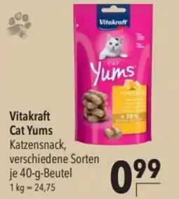 CITTI Markt Vitakraft Cat Yums Angebot