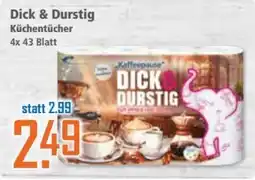 Klaas und Kock Dick & Durstig Küchentücher Angebot