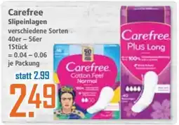 Klaas und Kock Carefree Slipeinlagen Angebot